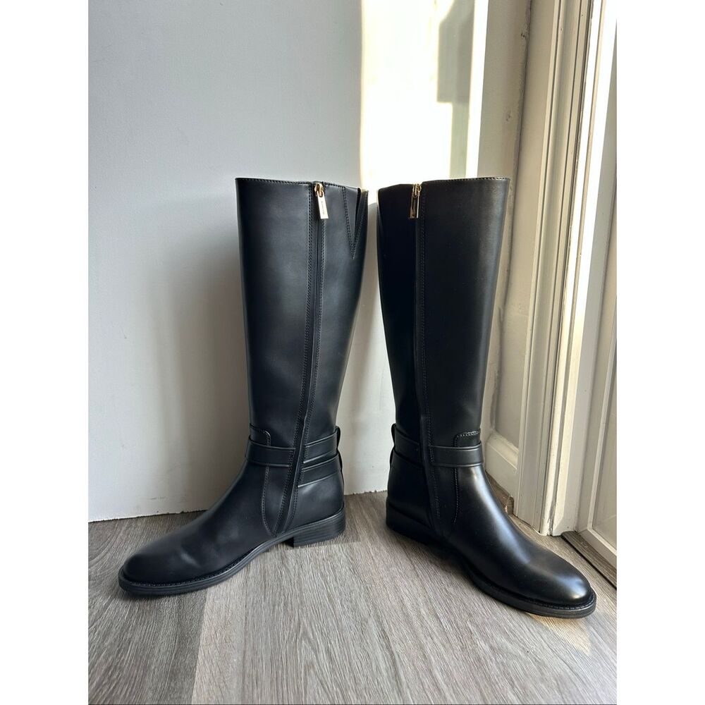 Michael Kors Carson Boot in Black Size US 7.5 $375 - Picture 10 of 11